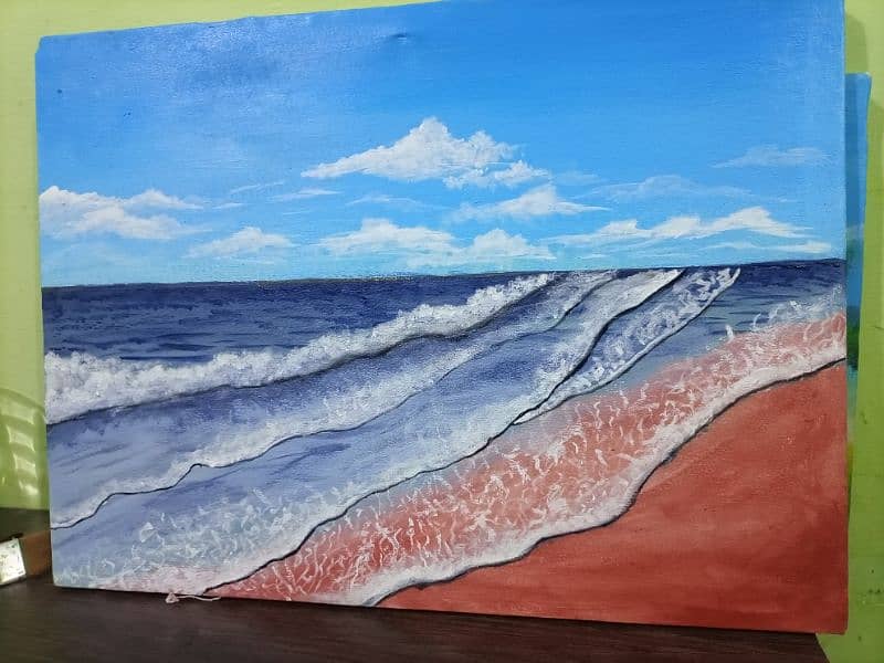 seascape painting 2