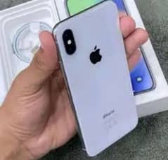 iphone x 256 GB PTA approved my WhatsApp number 03473694899