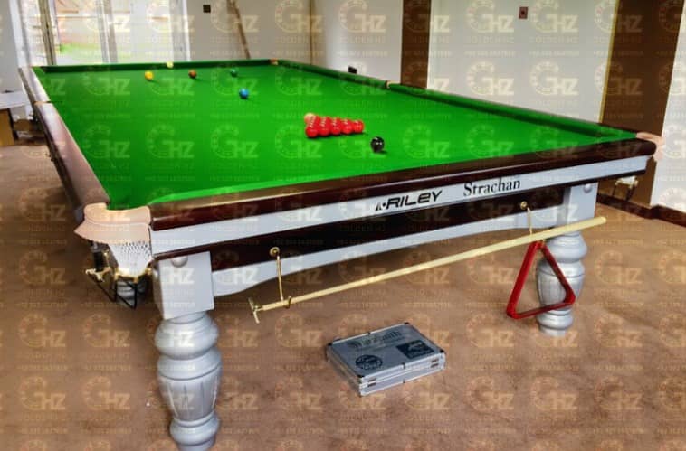 Snooker Table |Pool Table| WIRAKA | STAR | RASSON | SHENDAR 12