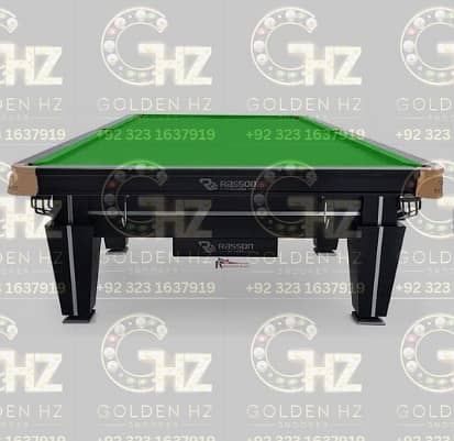 Snooker Table |Pool Table| WIRAKA | STAR | RASSON | SHENDAR 13