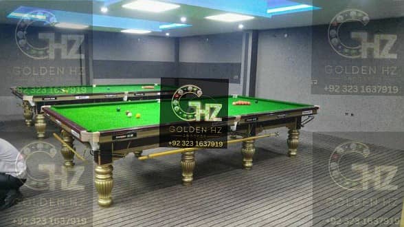 Snooker Table |Pool Table| WIRAKA | STAR | RASSON | SHENDAR 14