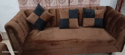 5 seater sofa