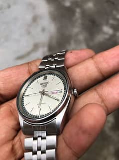 original Seiko5 automatic watch