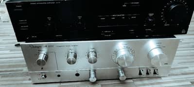 onkyo integra 3000/Luxman LV 111