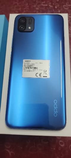 Oppo A16e ( just box open)