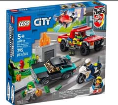 Lego city police set