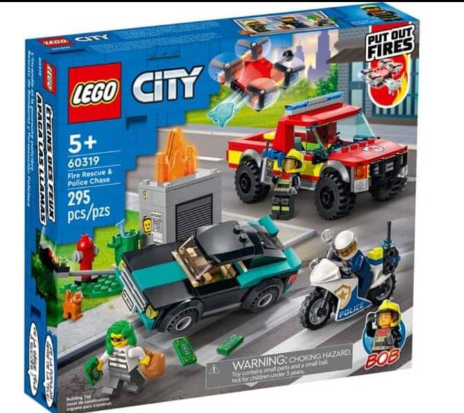 Lego city police set 0