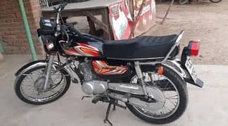 Honda 125 21/22