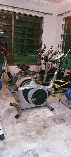 exercise cycle elliptical airbike cross trainer recumbent exercise