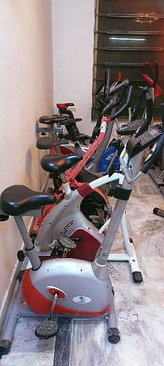 exercise cycle elliptical airbike cross trainer recumbent exercise