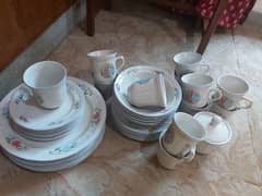 Dinner Set ( 42 Pieces )