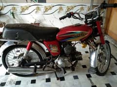 Yamaha 4 Stroke 100cc