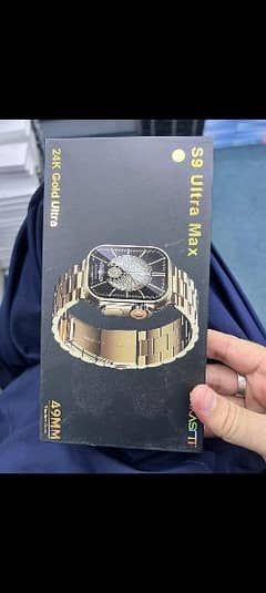 s9 ultra max  smart watch