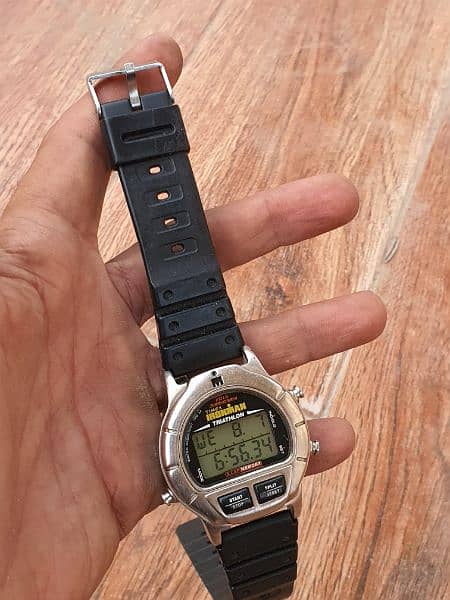 Timex Triathlon Watch 6