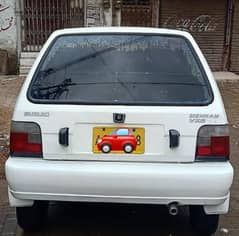 Suzuki Mehran VX 2009-10 Argent Sale