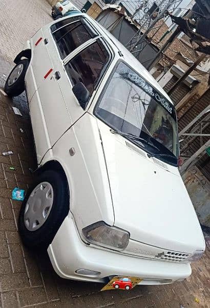 Suzuki Mehran VX 2009-10 Argent Sale 2