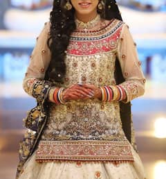 Bridal dress walima dress