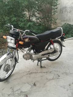 Honda cd70