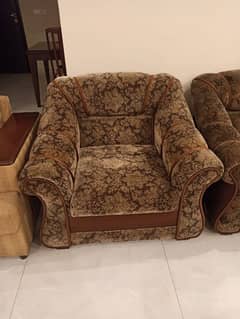 6 seater sofa set