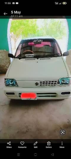 Suzuki Mehran VXR 2019