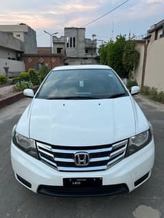 Honda City IVTEC 2015