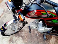 HONDA CD70 2022