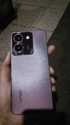 Vivo y27s black color