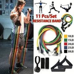 Resistance ands for homeworkouts