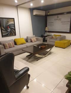 Fully Furnished 8 Marla Floor Office Is Available For Rent On Top Location Of DHA Phase 4 Block FFLahore