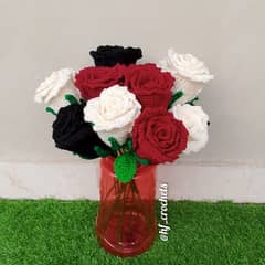 Handmade Crochet Flowers (Customized)