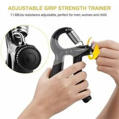 Adjustable hand gripper