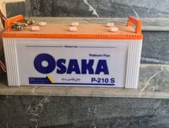 Osaka bettry with warranty,  P 210-S model