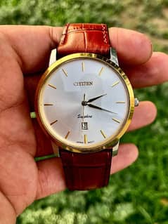 Citizen Sapphire Dial