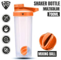 Gym shaker bottle