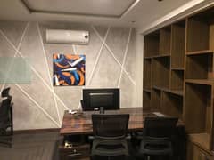 Fully Furnished 4 Marla Floor Office Is Available For Rent On Top Location Of DHA Phase 4 Lahore