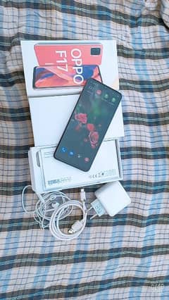 oppo f17 8 GB RAM 128 GB ROM 03067402376