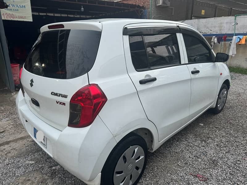 Suzuki Cultus VXR 2021 isb 2