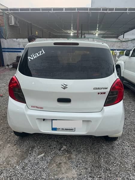 Suzuki Cultus VXR 2021 isb 3