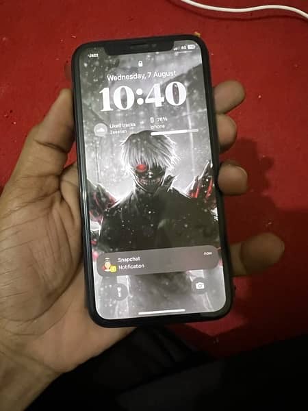 Iphone X 64gb(pta approved) 0