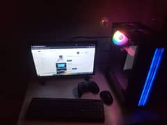 rgb gaming pc i5 4gen 0