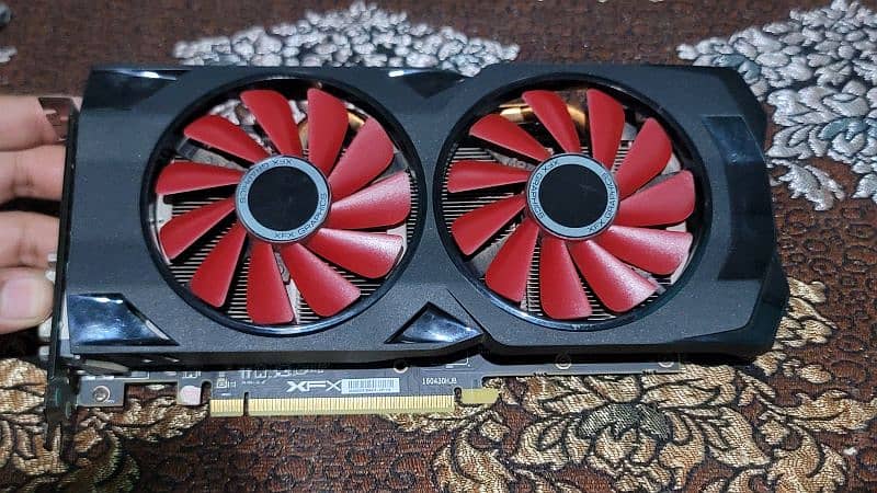 Radeon XFX RX 570 4GB DDR5 256bit Gaming Card 0