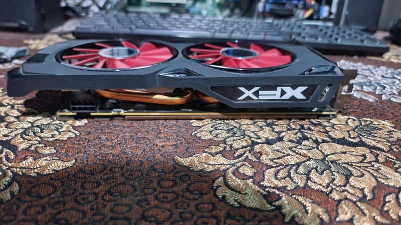 Radeon XFX RX 570 4GB DDR5 256bit Gaming Card 1