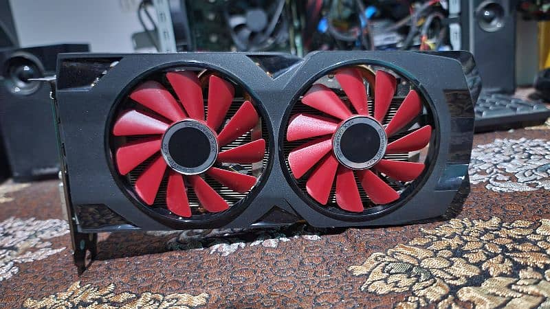 Radeon XFX RX 570 4GB DDR5 256bit Gaming Card 4