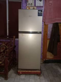 Haier Fridge 2 Doors Small Size.