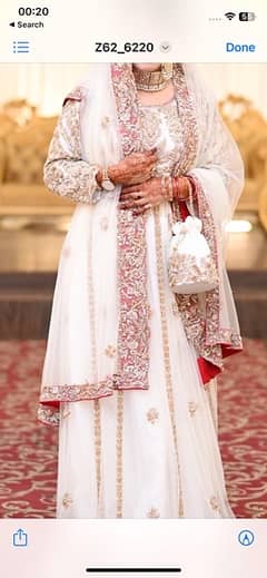 Lehnga kurti for Nikah /Walima