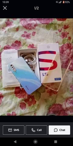 Vivo S1 pro 6/128 GB PTA approved with complete accessories