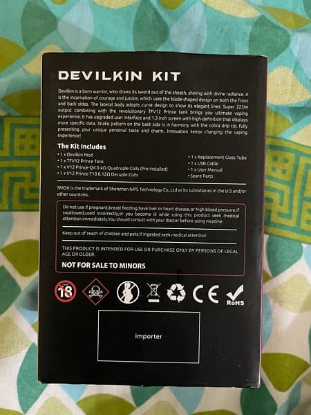 Smok Devil Kin Kit Vape 5