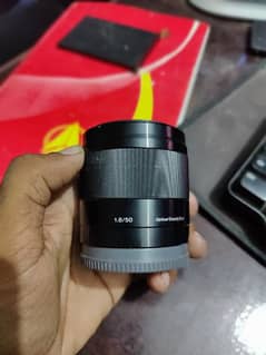 Sony 50mm E-Mout Lens For Mirror less Camera