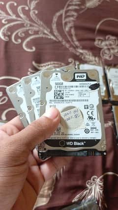 Laptop hard drives / WD hard drives / 500 Gb Hard drive