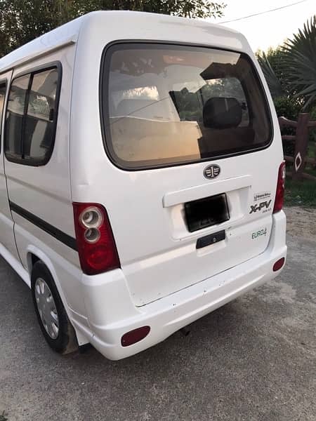 FAW XPV - Family used | Urgent Sale | Bumper to Bumper 100% Genuine 3